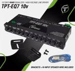 Timpano TPT-EQ7-10V Band 1/2 Din 6-CHANNEL 10-VOLT Rca Equalizer Crossover New. Price: $51.88.