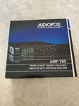 Audiovox AMP-780 Car Stereo Graphic Equalizer Spectrum Analyzer Rare Old School New. Price: $729.77.