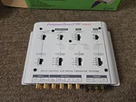 Profile California Series Multi Channel Electronic Crossover Network Q100-NIB Used. Price: $59.00.