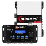 Us Seller Taramps Hd 3000 Ohm + 2.4S Car Amplifier & Processor Combo New. Price: $249.99.