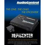 Audiocontrol The Epicenter Black Car Bass Restoration Digital Equalizer New. Price: $179.91.