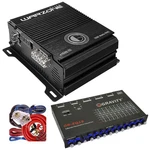 Gravity E1500.1D Warzone 1500W Amplifer + GR-EQ19 Equalizer Wiring Kit New. Price: $219.99.