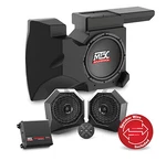 Mtx Polaris Bluetooth Enabled Two Speaker, Dual Amplifier, Subwoofer RZRBT2 New. Price: $1069.55.