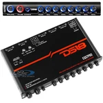 DS18 Band Dash Equalizer With Led Indicator - EQX7PRO 1/2 Car New. Price: $119.95.