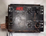 Mtx RT-XO1A Electronic Crossover Used, Scratches, Rust. Price: $28.00.