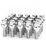 (20) Chrome 12X1.25 Oe Stock Wheel Lug Bolts Et 28MM Shank 19MM Hex 2.45" New. Price: $59.95.