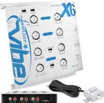 Lanzar Vibe Upgraded 3-WAY Electronic Audio Crossover Network With White New. Price: $103.99.