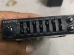 Kenwood KGC-4042A Graphic Equalizer Car Audio Signal Processor Used. Price: $335.00.