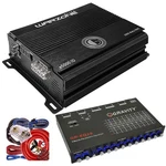Gravity E5000.1D Warzone 5000W Car Amplifier + GR-EQ19 Equalizer Wiring Kit New. Price: $429.99.