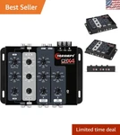 Taramps CRX4 Digital Amplifier: Powerful 4-WAY Crossover For Low & High Sounds New. Price: $105.29.