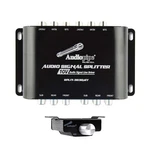 Audiopipe SPLIT-3113RMT Rca /3 Out 10V Signal Line Driver Remote New. Price: $54.77.