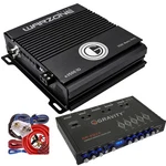Gravity E3500.1D Warzone 3500W Car Amplifier + GR-EQ15 Equalizer Wiring Kit New. Price: $269.99.