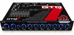 Massive Audio GTQ7 7-BAND Graphic Equalizer Half-din Car W/ Auto Hi-low Input New. Price: $89.99.