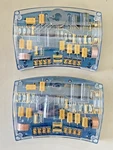 Vtg School Alpine SPX-F13M Crossovers, Sold As Pair Used. Price: $200.00.