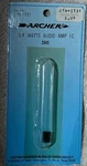 Radio Shack Archer Audio Amplifier # 276-1731 Vintage Nos New. Price: $12.95.