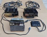 1980'S Vintage Alpine 7374 Car Stereo Radio / 2X Amplifier Din Cables For. Price: $3500.00.