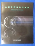 Pioneer DEX-77 KEX-900 KEH-9292 GM-A200 EQ-5000 DMSS-70 TS-6995 Catalog Brochure Like. Price: $11.64.