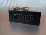Vintage Kenwood KGC-4400 Black Wired Old School Audio Car Graphic Equalizer Used. Price: $169.99.
