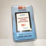 Precision Interface Electronics Sony Auxiliary Audio Switcher Son-aux Nos Open. Price: $25.00.