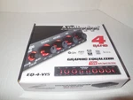 Audiopipe 15V 1/2 Din Band Graphic Equalizer With Subwoofer Control EQ-4-V15 New. Price: $79.99.
