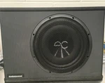 Used Audiocontrol SPC-W12 12" Slim Subwoofer Enclosure. Price: $225.00.