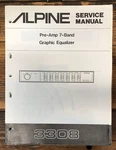 Alpine Model 3308 Equalizer Service Manual *original* Unspecified. Price: $19.97.