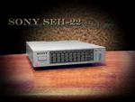 Sony SEH-22 Rare Vintage Compact Stereo Equalizer Used. Price: $1199.00.
