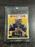 2008 Upper Deck Goudey Sport Royalty #302 Tom Brady Mini #'d /88 A7 Ungraded. Price: $349.00.