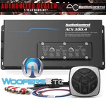 Pkg Audiocontrol ACX-300.4 Marine Boat 4-CHANNEL Amplifier + ACX-BT3 Bluetooth New. Price: $249.99.