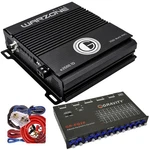 Gravity E3500.1D Warzone 3500W Car Amplifier + GR-EQ19 Equalizer Wiring Kit New. Price: $429.99.
