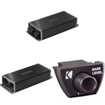Kicker 51KPX5001 & 51KPX3004 Powersports Motorcycle Sub Amp W/ Full... New. Price: $639.97.