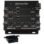 American Bass ABX-3.1A Active 3-WAY Crossover & Line Driver Knob (AB3X) New. Price: $89.95.