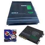 AUDIO360 AD2000.1 2000W Monoblock Amplifier + AD7500B Bass Processor Kit New. Price: $154.99.