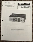 1979 Sanyo Eqz 6200 High Fidelity Mobile Graphic Equalizer Service Manual Very. Price: $20.00.