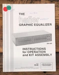 Hafler DH-160 Equalizer Assembly And Operation Manual *original* Unspecified. Price: $29.97.
