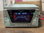 Panasonic CQ-VX3300D 2DIN Integrated Cd Md Dsp Receiver Car Audio Equalizer Jdm Used. Price: $342.05.