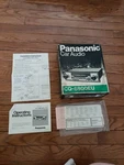 Panasonic CQ-6800EU Series In Dash Am/fm/stereo Radio Cassette Box + Manual Only Used. Price: $64.50.