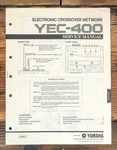 Yamaha YEC-400 Crossover Service Manual *original* Good. Price: $24.97.
