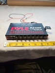Pyle PLE420P Parametric Equalizer With Dvd & Aux Inputs Used. Price: $40.00.