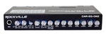 Rockville Car-eq-oke Audio 7 Band Equalizer Bluetooth + Mic Input Karaoke New. Price: $59.95.
