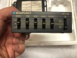 Blaupunkt Beq Ms Graphic Equalizer Nos Very Rare Micro New. Price: $245.00.