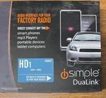 New Isimple ISHD531 Duallink Audio Interface For Select Honda & Acura Vehicles. Price: $69.99.