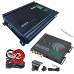 AD5000.1 5000W Amplifier + AD7500B Bass Processor Kit New. Price: $184.99.
