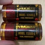 Kicker (2) 12DB Crossover Model X3500-6 Tweeter Rare Radio Speakers Amp Used. Price: $65.00.
