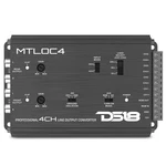 DS18 4-CHANNEL High-to-low Level Line Output Converter With Remote Turn-on New. Price: $94.95.
