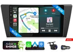 E90X7S 9"QLED 6+64 Android 14 Car Stereo Gps Navi For Bmw 335I 328I M3 06-13 New. Price: $298.54.