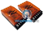 Pczxo Alphasonik 2-WAY Component Speakers Tweeters Crossovers Pair Pcs. New. Price: $29.99.