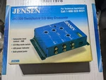 Vtg Nos 90S Jensen JX2300 2/3 Way Electronic Crossover Car Stereo Audio Sub Gain For. Price: $139.95.
