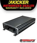 Kicker 46CXA1200.1 1200-WATT Mono Class D Subwoofer Amplifier New. Price: $399.99.