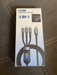 100W 3 Super Charging Cable 6A Micro Usb Fast Charger Type-c D New. Price: $8.99.